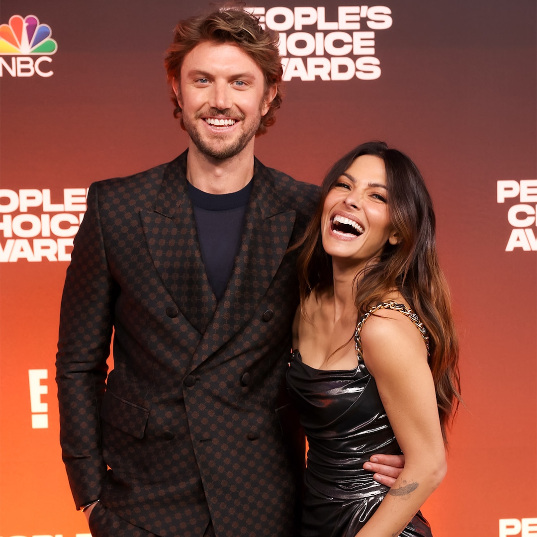 Sex/Life's Sarah Shahi & Adam Demos Heat Up the PCAs Red Carpet - E